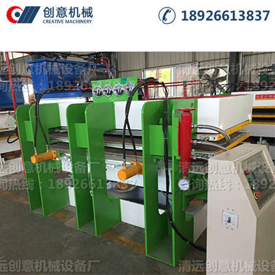 木材加工的木板拼板機(jī)多少錢一臺(tái)？_清遠(yuǎn)創(chuàng)意機(jī)