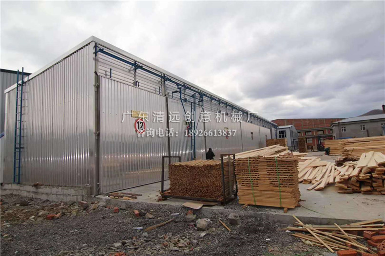 木材烘干房，鋁合金烤房