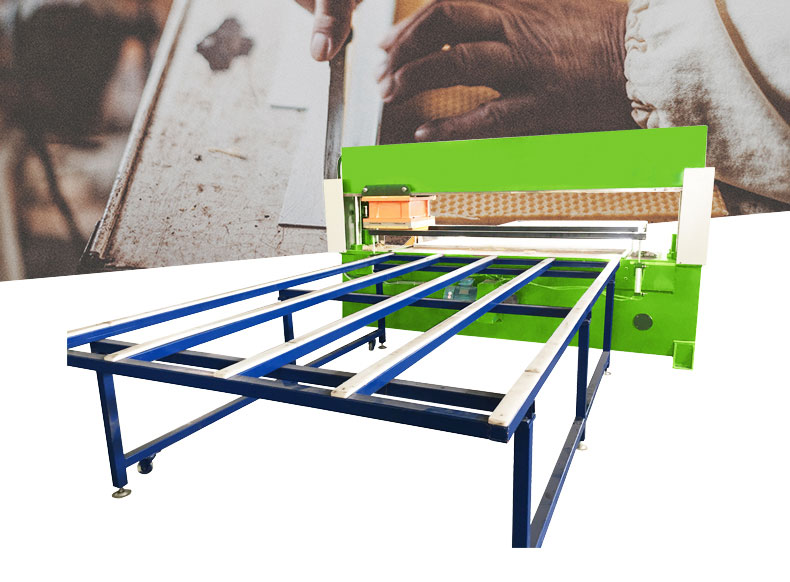 全自動(dòng)四柱液壓開(kāi)麻機(jī)外形