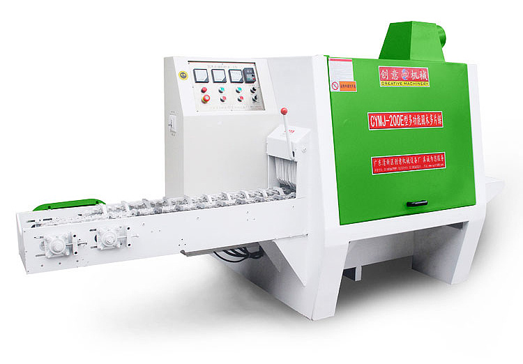 上下軸多片鋸鋸切變慢？做好4點讓多片鋸效率倍增