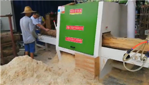 圓木多片鋸進(jìn)料寬度是多少？選擇對(duì)的多片鋸才能節(jié)省成本