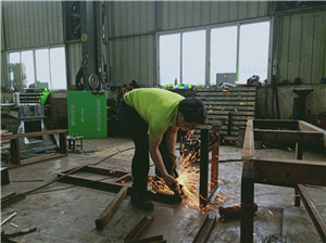 一天開板20立方，今年新出品的圓木多片鋸做到了