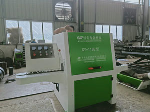 蜂箱開料機(jī)鋸片該怎么選？創(chuàng)意118型圓木多片鋸鋸片參數(shù)知識(shí)