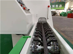 圓木開板鋸 圓木多片鋸V型槽鏈條送料自動(dòng)對(duì)中 提高出材率