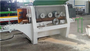 多鋸片鋸木機(jī) 圓木多片鋸機(jī)廠家教你如何防止木材開(kāi)裂